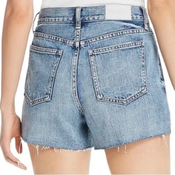 ❄️ PISTOLA Ale Frayed Hem Distressed Denim Shorts - Picture 2 of 10